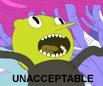 Adventure time lemon grab Unacceptable CONDITION