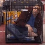 traproyalty with screaming man