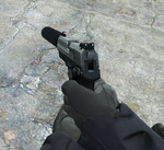 Counter Strike Source KM 45 Tactical Suppressor Shot