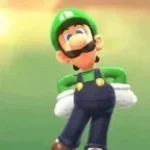 Luigi bowser fart