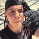 Luva di nike na bu denti