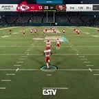 WITH THE GAME ON THE LINE