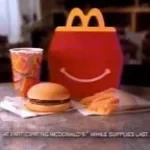 McDonalds Happy Meals Apple and Grape UK TV Commercial