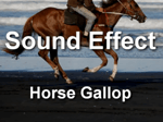 Horse Gallop Sound Effect