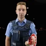 German Police Siren