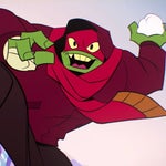ROTTMNT! raph snowday