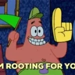 _- patrick where do you think you're going