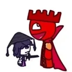 The Battle Bricks Menu Screen [selecting mode]