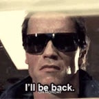 Terminator je veux tes bottes