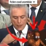 Bro turned into a cod zombie