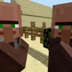 Lava Chicken Minecraft Villager