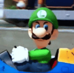 Impatient Luigi