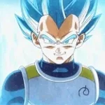 super sayian blue aura loop