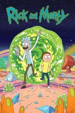 rick and morty burp