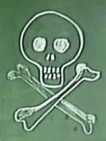 ESSA CAVEIRA SIGNIFICA... PRERIGO!