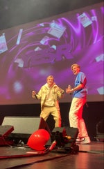 Robbie vindt dat Koen en Matthy stoer doen