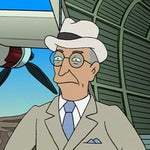 Futurama Harry Truman - Hot Crackers