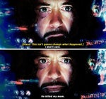 Iron Man - I don't care