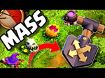 Bad move - Clash of Clans