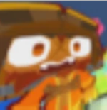 chicken on tree screaming (loud)