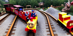 All aboard the train