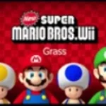 ( WII) Athletic New Super Mario Bros