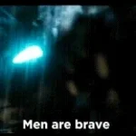 MEN ARE BRAVE- Batman