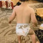 I aint got no diaper on