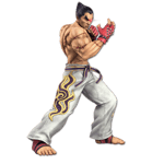 kazuya mishima wins