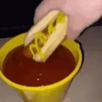 no ketchup