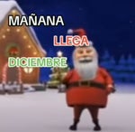 mañana llega diciembre!!