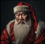 Mongolian throat singing Christmas jingle bells