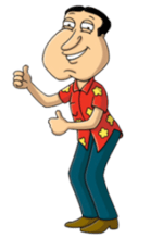 Quagmire : Family Guy Giggity Giggity