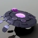 saucer horn