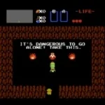 Its Dangerous To Go Alone Take this! (copy)