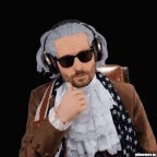 Burger n his stuff (copy)