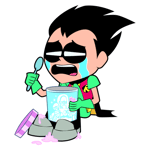 Robin's Song Teen Titans Go! Drivers Ed Remastered