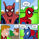 miles and spidermans but funny