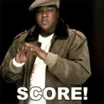 You can score