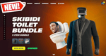 SKIBIDI TOILET X FORTNITE