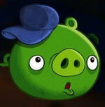 Angry Birds - Mechanic Pig Laughs