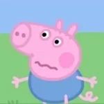 what george heard before mama pig got pregnant