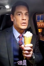John Cena bing chilling