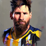 Baby Encara Messi