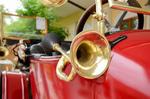 Old car horn