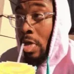 Slurping Drink from Straw Sound Effect