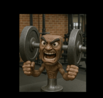 anomali ngegym brainrot