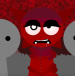 Mroona and Wyurm Horror Version Sprunki Retake