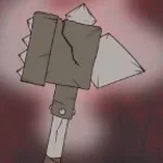 Breaking smashing metal