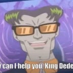 I NEEDEH A MONSTEH TO CLOBBER DAT DERE KIRBEH